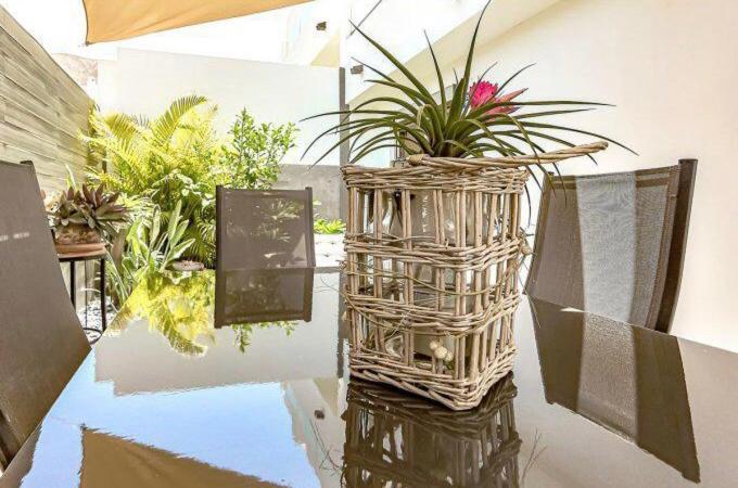 Luxury Villa Tropical Private Heated Pool Лос-Крістіанос Екстер'єр фото