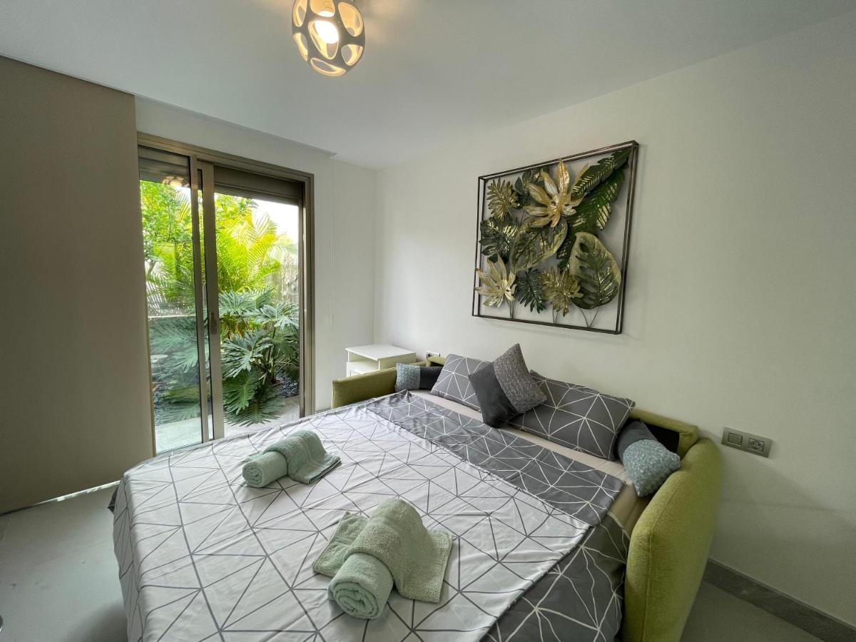 Luxury Villa Tropical Private Heated Pool Лос-Крістіанос Екстер'єр фото